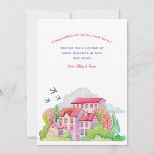 Nieuw Wenskaart voor starttijd Kaart