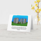 Nieuw Wenskaart voor thuisbouw Humor Kaart (Gele Bloem)