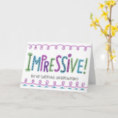 **NIEUW WERK****CONGRATULATIES** Kaart (Gele Bloem)