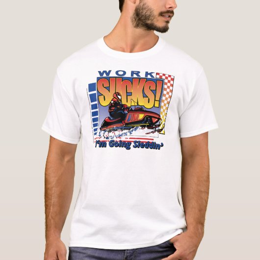 NIEUW-Werk-Soepel T-shirt (Voorkant)