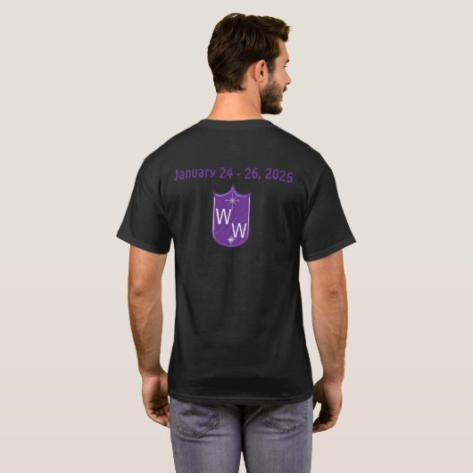 Nieuw Winter War T-shirt (Achterkant volledig)