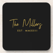 Nieuw-witte cadeautjes, speciaal gepersonaliseerde bier onderzetter (Voorkant)