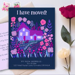 Nieuw woonadres Ik heb verhuisd boerderij bloemen Briefkaart<br><div class="desc">Pas deze bewegende aankondigingskaart aan met je eigen tekst op de voor- en achterkant! Klik op "Personaliseren" hierboven om de tekst te bewerken. Klik vervolgens op "Bewerken met behulp van ontwerpgereedschap" om de lettertypen, kleuren en plaatsingen aan te passen. Check mijn winkel voor meer of laat het me weten als...</div>