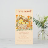 Nieuw woonadres Schattigee boerderij boomvrije Kaa Save The Date (Staand voorkant)