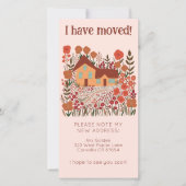 Nieuw woonadres Schattigee boerderij boomvrije Kaa Save The Date (Voorkant)