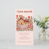 Nieuw woonadres Schattigee boerderij boomvrije Kaa Save The Date (Staand voorkant)