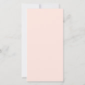 Nieuw woonadres Schattigee boerderij boomvrije Kaa Save The Date (Achterkant)