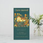 Nieuw woonadres Schattigee boerderij boomvrije Kaa Save The Date (Staand voorkant)