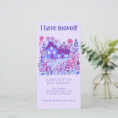 Nieuw woonadres Schattigee boerderij boomvrije Kaa Save The Date (Staand voorkant)