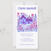 Nieuw woonadres Schattigee boerderij boomvrije Kaa Save The Date (Voorkant)