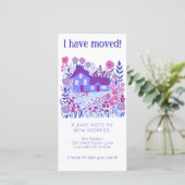 Nieuw woonadres Schattigee boerderij boomvrije Kaa Save The Date (Staand voorkant)