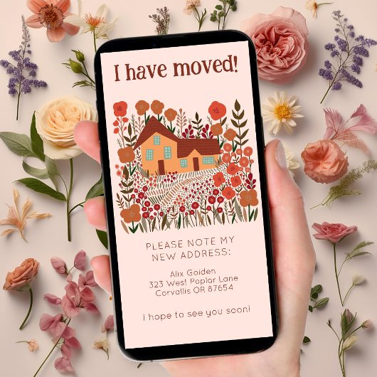 Nieuw woonadres Schattigee boerderij boomvrije Kaa Save The Date