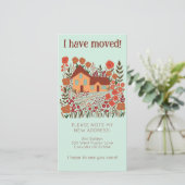 Nieuw woonadres Schattigee boerderij boomvrije Kaa Save The Date (Staand voorkant)