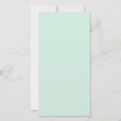 Nieuw woonadres Schattigee boerderij boomvrije Kaa Save The Date (Achterkant)