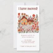 Nieuw woonadres Schattigee boerderij boomvrije Kaa Save The Date (Voorkant)