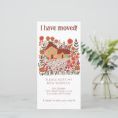 Nieuw woonadres Schattigee boerderij boomvrije Kaa Save The Date (Staand voorkant)