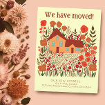 Nieuw woonadres We hebben verhuisd boerderij bloem Briefkaart<br><div class="desc">Pas deze bewegende aankondigingskaart aan met je eigen tekst op de voor- en achterkant! Klik op "Personaliseren" hierboven om de tekst te bewerken. Klik vervolgens op "Bewerken met behulp van ontwerpgereedschap" om de lettertypen, kleuren en plaatsingen aan te passen. Check mijn winkel voor meer of laat het me weten als...</div>