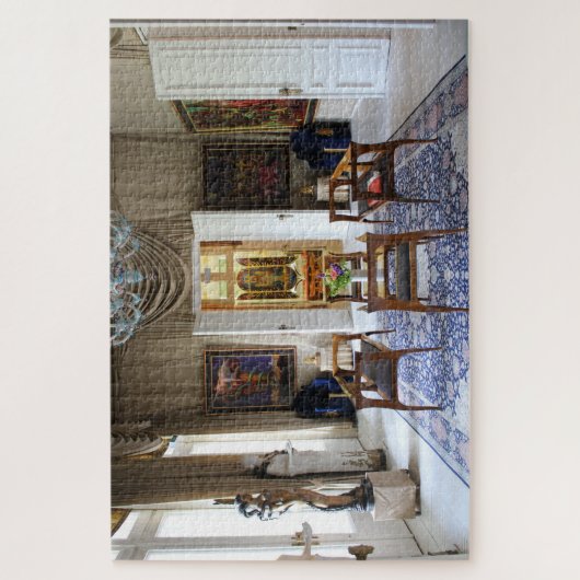 nieuw woonpuzzel legpuzzel (Verticaal)