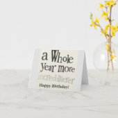 "NIEUW WOORD" VOOR "UW GROTE DAG" WENS KAART (Gele Bloem)