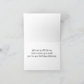 "NIEUW WOORD" VOOR "UW GROTE DAG" WENS KAART (Binnen)