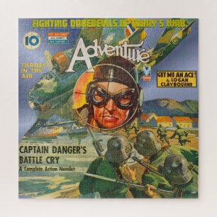 NIEUW!  WWII MAGAZINE THEMA LEGPUZZEL