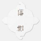 NIEUW YORK BEDANKDOOSJES (Ongevouwen)