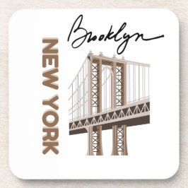 NIEUW YORK BIER ONDERZETTER