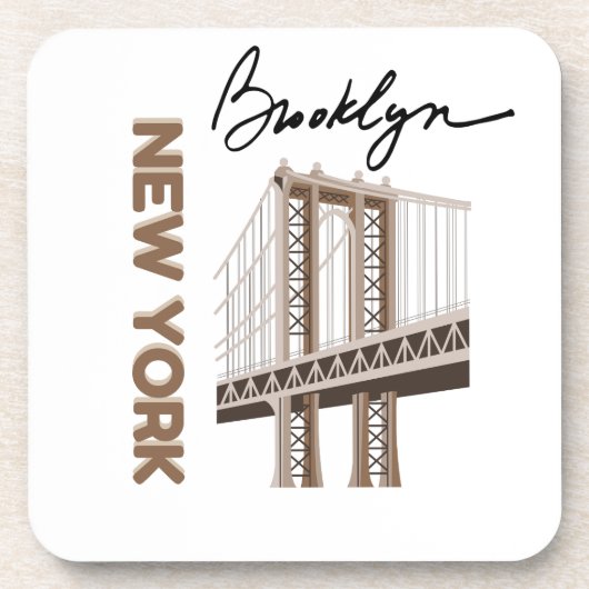 NIEUW YORK BIER ONDERZETTER (Voorkant)