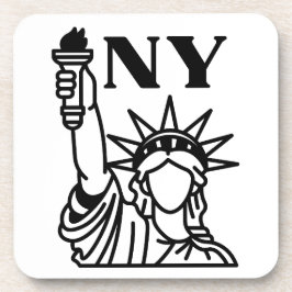 NIEUW YORK BIER ONDERZETTER