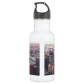 Nieuw York Chrysler Building NYC Waterfles (Achterkant)
