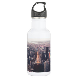 Nieuw York Chrysler Building NYC Waterfles