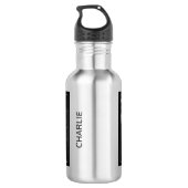 NIEUW-YORK-CITY aangepaste waterflessen Waterfles (Achterkant)