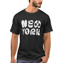 Nieuw York fancy logo ontwerp
