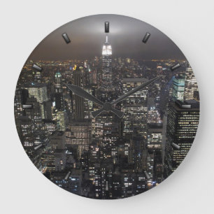 Nieuw York Klok Cadeaus Decor NY Wandklok