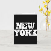 Nieuw York Nge  Kaart (Gele Bloem)