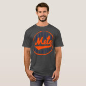Nieuw York Ontmoet 1 T-shirt (Voorkant volledig)