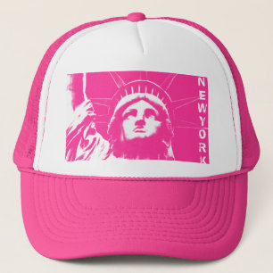 Nieuw-York petten roze Nieuw-York souvenir vrijhei