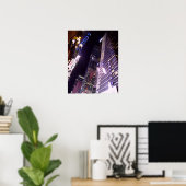 Nieuw York poster. Poster (Thuiskantoor)