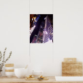 Nieuw York poster. Poster (Keuken)