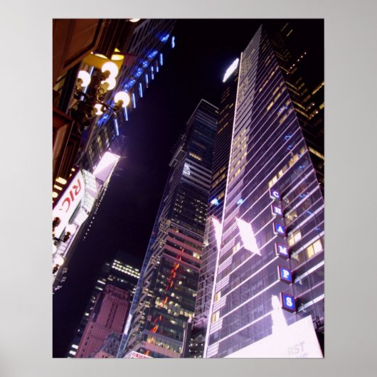 Nieuw York poster. Poster (Voorkant)