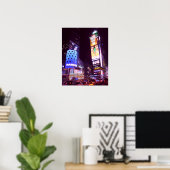 Nieuw York poster. Poster (Thuiskantoor)