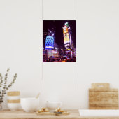 Nieuw York poster. Poster (Keuken)