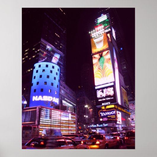 Nieuw York poster. Poster (Voorkant)