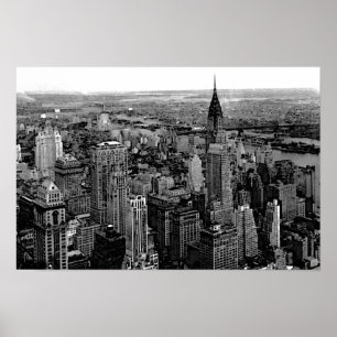 Nieuw-York Stad Poster Afdruk