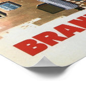 NIEUW-YORK vanaf het bovenste vliegveld van het U Poster (Hoek)