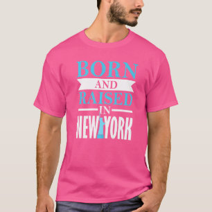 Nieuw York Verenigde Staten Amerika Reizen New Yor T-shirt