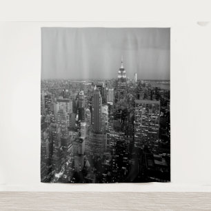 Nieuw-Yorkse Manhattan Skyline Muurschildering Wandkleed