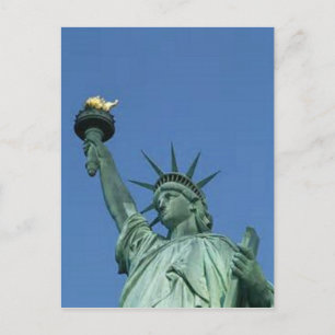NIEUW-YORKSTATUUT VAN VRIJHEID BRIEFKAART