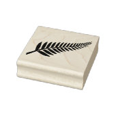 NIEUW ZEALAND FERN RUBBER STAMP RUBBERSTEMPEL (Stempel)