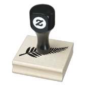 NIEUW ZEALAND FERN RUBBERSTEMPEL (Stempel)